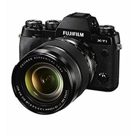 FUJIFILM ミラーレス一眼 X-T1 レンズキット ブラック X-T1/XF18-135mmKIT(ミラーレス一眼)