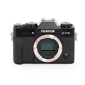 フジフイルム(富士フイルム)の【中古】(フジフイルム) FUJIFILM X-T10-B ブラック ボディ(コンパクトデジタルカメラ)