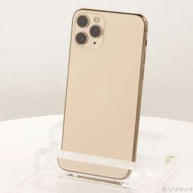 ソフマップ 〔中古品〕 iPhone11 Pro 64GB ゴールド MWC52J／A SIMフリー【348】