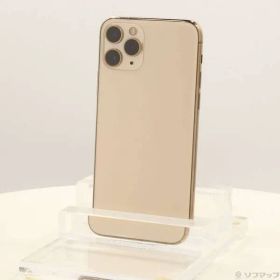 ソフマップ 〔中古品〕 iPhone11 Pro 64GB ゴールド MWC52J／A SIMフリー【258】