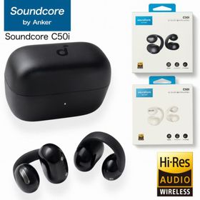 アンカー C50i Anker 完全ワイヤレスイヤホン Soundcore C50i オープンイヤー型 イヤーカフ型 D1101N21 ホワイト