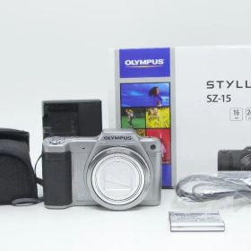 【D3028】 OLYMPUS STYLUS SZ-15 オリンパス スタイラス