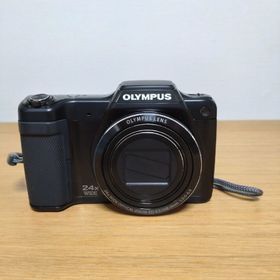 オリンパス(OLYMPUS)のオリンパス デジタルカメラ スタイラス SZ-15 ブラック(1台)(コンパクトデジタルカメラ)