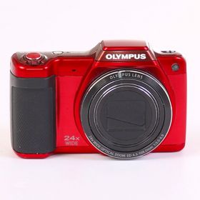 オリンパス(OLYMPUS)の【中古】(オリンパス) OLYMPUS STYLUS SZ-15 レツド(コンパクトデジタルカメラ)