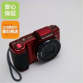 オリンパス(OLYMPUS)の超美品 SZ-15 STYLUS レッド M333(コンパクトデジタルカメラ)