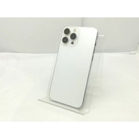 【中古】Apple 楽天モバイル 【SIMフリー】 iPhone 13 Pro Max 256GB シルバー MLJ93J/A【川崎】保証期間1ヶ月【ランクB】