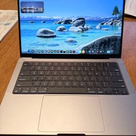 Apple MacBook Pro 14インチ M3 バッテリー100%