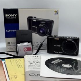 【動作確認済】 Cyber-shot DSC-HX5V 箱＆説明書等付属 ソニー