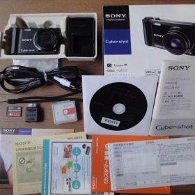 SONY Cyber-shot DSC-HX5V 8GBメモリ付