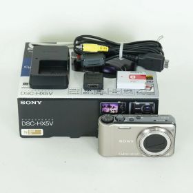 [美品] SONY Cyber-shot DSC-HX5V Ｎ ゴールド | コンパクトデジタルカメラ