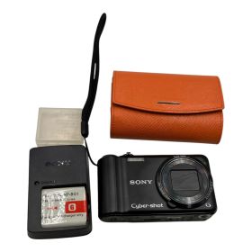 ■SONY Cyber-shot DSC-HX5V デジカメ 充電器 バッテリー ケース付2399041,2399041