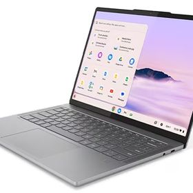 Lenovo ノートパソコン Chromebook Plus Gen 10 83MW0006JP [ルナグレー]