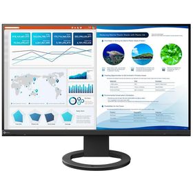 EIZO 液晶ディスプレイ 27型/3840×2160/USB Type-C、DisplayPort、HDMI/ブラック/スピーカー：あり EV2740S-BK