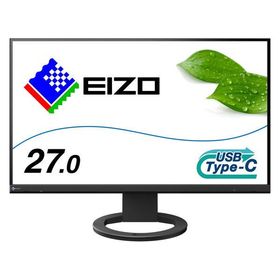EIZO FlexScan 27インチ4K液晶モニターUSB-C給電 ブラック EV2740S-BK 1台