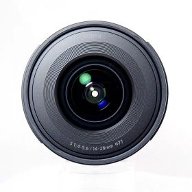 【中古】(パナソニック) Panasonic LUMIX S14-28/4-5.6 MACRO (S-R1428)