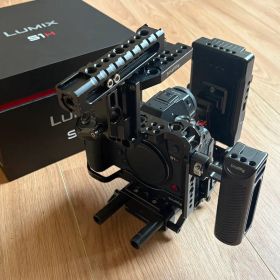 Panasonic LUMIX S1H 映像セット 付属品多数