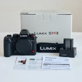 超美品★LUMIX S1RII ボディDC-S1RM2 (４年保証付)