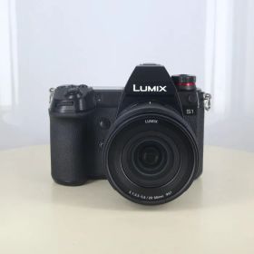 【中古】(パナソニック) Panasonic LUMIX S1+S 20-60/3.5-5.6