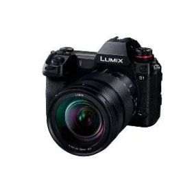 【新品・2営業日で発送】PANASONIC パナソニック LUMIX デジタル一眼カメラ／レンズキット(DC-S1M-K)