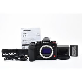 パナソニック(Panasonic)の新品級 LUMIX S1 II DC-S1M2 充電器付き ARYM5763(ミラーレス一眼)