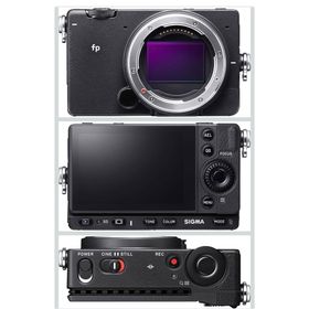 シグマ(SIGMA)のSIGMA fp Lマウントレンズ3種(ミラーレス一眼)