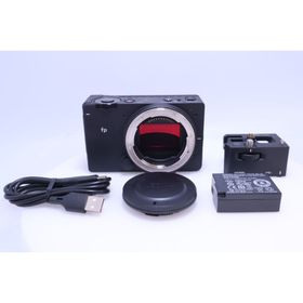 【美品】SIGMA fp L ミラーレス一眼カメラ(ミラーレス一眼)