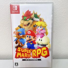 【美品】スーパーマリオRPG Nintendo Switch ソフト