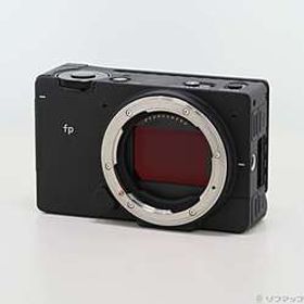 期間特価対象品 SIGMA fp L ボディ