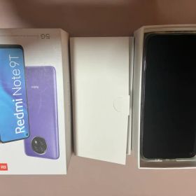 Xiaomi Redmi Note 9T 5G パープル