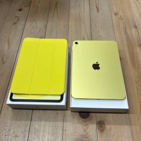 iPad11世代 128GB イエロー➕純正カバー GW限定