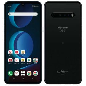 「新品」SIMフリー LG 5G V60 ThinQ DualScreen L-51A Black デュアルスクリーン【即納】【あす楽】