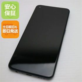 【中古】安心保証 良品中古 SIMフリー OPPO A55s 5G 64GB ブラック スマホ 白ロム 本体 即日発送 土日祝発送OK