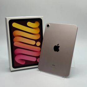 【箱付き中古C】iPad mini 第6世代 64GB ピンク Wi-Fi バッテリー【86%】