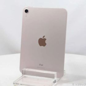 ソフマップ 〔中古品〕 iPad mini 第6世代 64GB ピンク FLWL3J／A Wi-Fi【368】