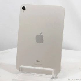 ソフマップ 〔中古品〕 iPad mini 第6世代 64GB スターライト MK7P3J／A Wi-Fi【198】