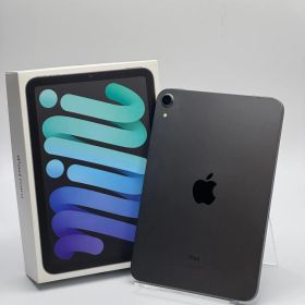 【箱付き中古B】iPad mini 第6世代 256GB スペースグレイ Wi-Fi バッテリー【88%】