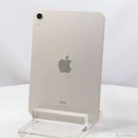 ソフマップ 〔中古品〕 iPad mini 第6世代 256GB スターライト MK7V3J／A Wi-Fi【368】