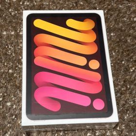 新品 iPad mini 6世代セルラー 64gb スターライトMK8C3J/A