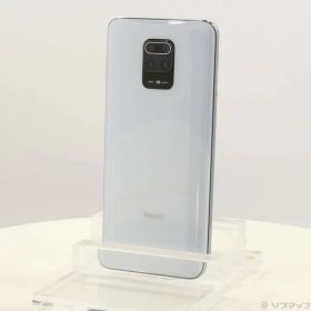 【中古】XIAOMI Redmi Note 9S 64GB グレイシャーホワイト REDMI-NOTE9S4-64WH SIMフリー 【198-ud】
