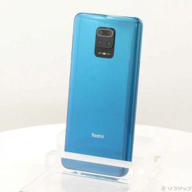 【中古】XIAOMI Redmi Note 9S 64GB オーロラブルー M2003J6A1R SIMフリー 【198-ud】