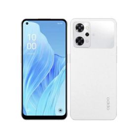 【中古・本体のみ】OPPO Reno9 A ムーンホワイト Y!mobile Cランク 焼き付き【日曜日以外即日発送】【送料無料】