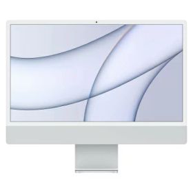 中古パソコン iMac Retina 4.5K MGTF3J/A Mid 2021 シルバー【Apple M1/24inch/8GB/256GB SSD】 Apple 当社3ヶ月間保証 イオシス