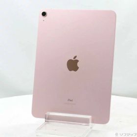 【中古】Apple(アップル) iPad Air 第4世代 64GB ローズゴールド MYFP2J／A Wi-Fi 【198-ud】