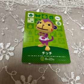 どうぶつの森 amiiboカード チッチ