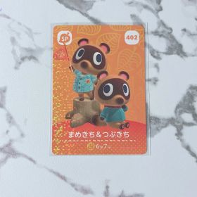 ◎《まとめ割》新品amiiboカード 第5弾 402 まめきち＆つぶきち（SP）