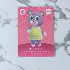 ◎《まとめ割》新品amiiboカード 第5弾 426 キャンディ