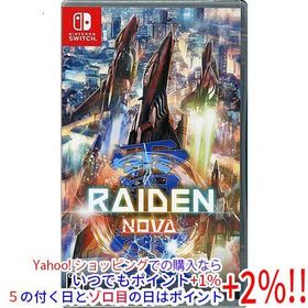 【ゆうパケット対応】雷電NOVA Nintendo Switch