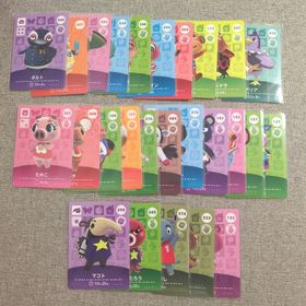 ニンテンドウ(任天堂)のあつまれどうぶつの森 amiiboカード ２６枚まとめ売り(その他)