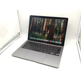 【中古】Apple MacBook Air 13インチ 256GB スペースグレイ MWTJ2J/A (Early 2020)【横浜】保証期間1ヶ月【ランクC】