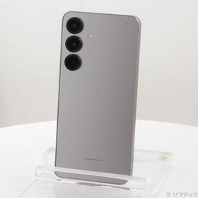 (中古)SAMSUNG Galaxy S25 256GB シルバーシャドウ SM-S931QZSESJP SIMフリー(352-ud)